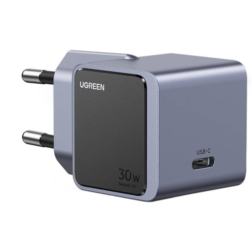 Ugreen Distributor - 6941876230419 - UGR1841 - UGREEN Nexode Air wall charger 30W USB-C grey - B2B homescreen