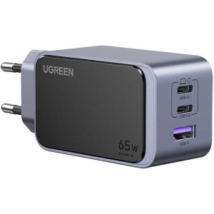 Hurtownia GSM - Nabíječka UGREEN Nexode Air 65W USB-A, 2xUSB-C šedá - UGR1842 - {ean13} - Hurt