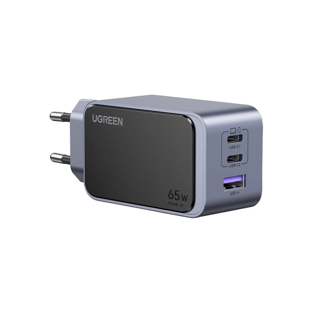 Hurtownia GSM - UGREEN Nexode Air 65W USB-A, 2xUSB-C Netzladegerät grau - UGR1842 - {ean13} - Hurt