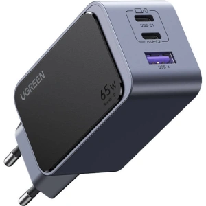 Hurtownia GSM - Nabíječka UGREEN Nexode Air 65W USB-A, 2xUSB-C šedá - UGR1842 - {ean13} - Hurt