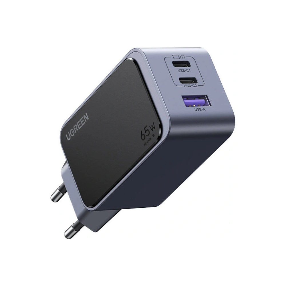 Hurtownia GSM - UGREEN Nexode Air 65W USB-A, 2xUSB-C Netzladegerät grau - UGR1842 - {ean13} - Hurt