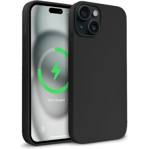 Hurtownia GSM - Case Crong Color Cover Magnetic Apple iPhone 15 MagSafe schwarz - CRG758 - {ean13} - Hurt