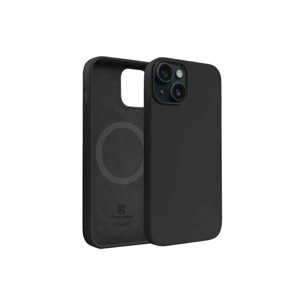 Hurtownia GSM - Case Crong Color Cover Magnetic Apple iPhone 15 MagSafe schwarz - CRG758 - {ean13} - Hurt