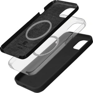 Hurtownia GSM - Etui Crong Color Cover Magnetic Apple iPhone 15 MagSafe czarny - CRG758 - {ean13} - Hurt