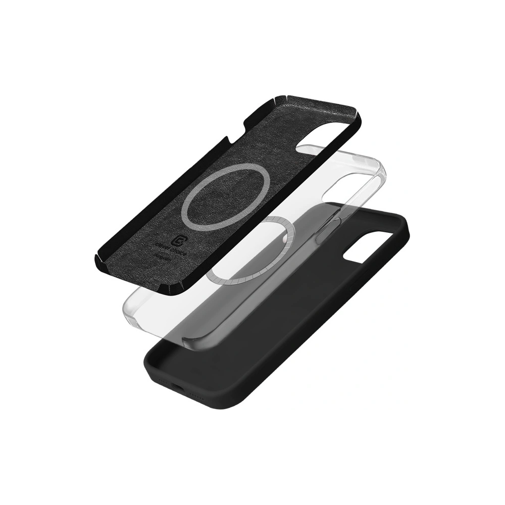 Hurtownia GSM - Etui Crong Color Cover Magnetic Apple iPhone 15 MagSafe fekete - CRG758 - {ean13} - Hurt
