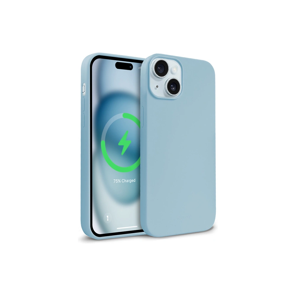 Hurtownia GSM - Etui Crong Color Cover Magnetic Apple iPhone 15 MagSafe modrý - CRG759 - {ean13} - Hurt