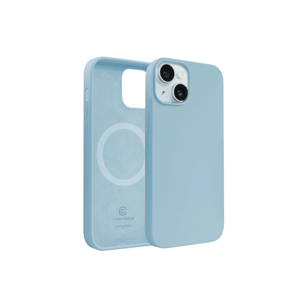 Hurtownia GSM - Etui Crong Color Cover Magnetic Apple iPhone 15 MagSafe modrý - CRG759 - {ean13} - Hurt