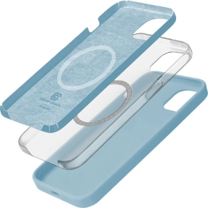 Hurtownia GSM - Etui Crong Color Cover Magnetic Apple iPhone 15 MagSafe modrý - CRG759 - {ean13} - Hurt