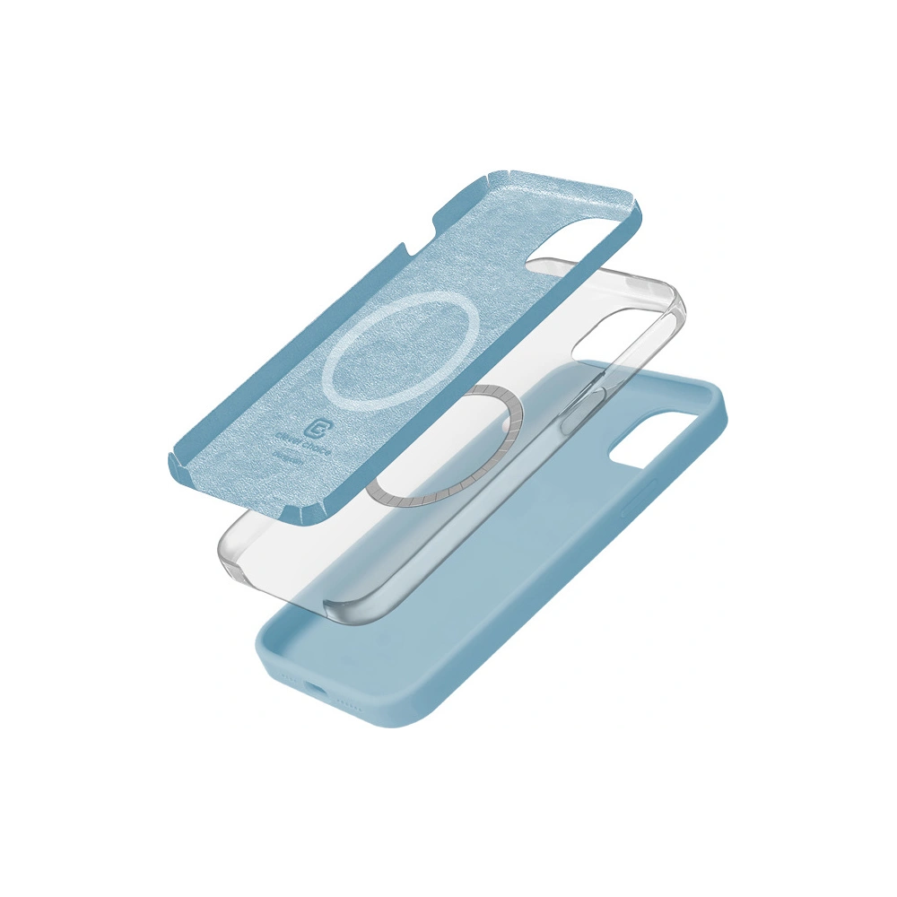 Hurtownia GSM - Etui Crong Color Cover Magnetic Apple iPhone 15 MagSafe modrý - CRG759 - {ean13} - Hurt