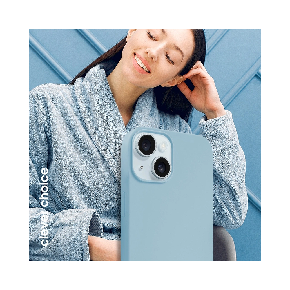 Hurtownia GSM - Etui Crong Color Cover Magnetic Apple iPhone 15 MagSafe modrý - CRG759 - {ean13} - Hurt