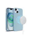 Hurtownia GSM - Etui Crong Color Cover Magnetic Apple iPhone 15 MagSafe modrý - CRG759 - {ean13} - Hurt