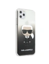 Hurtownia GSM - Karl Lagerfeld KLHCN65TRDFKBK iPhone 11 Pro Max czarny/black Gradient Ikonik Karl - KLD184BLK - {ean13} - Hurt