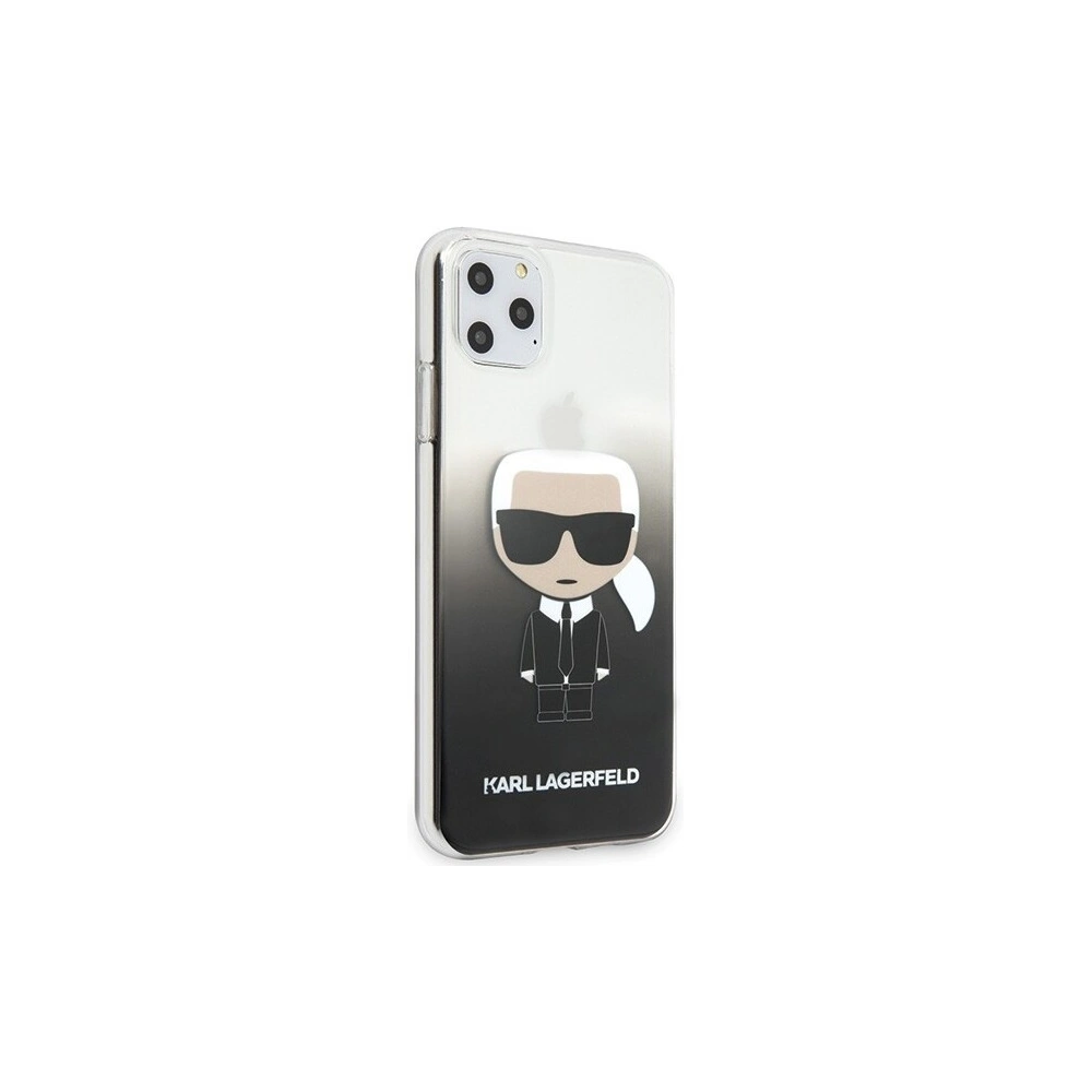 Hurtownia GSM - Karl Lagerfeld KLHCN65TRDFKBK iPhone 11 Pro Max czarny/black Gradient Ikonik Karl - KLD184BLK - {ean13} - Hurt