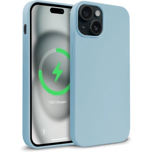Hurtownia GSM - Etui Crong Color Cover Magnetic Apple iPhone 15 MagSafe niebieski - CRG759 - {ean13} - Hurt