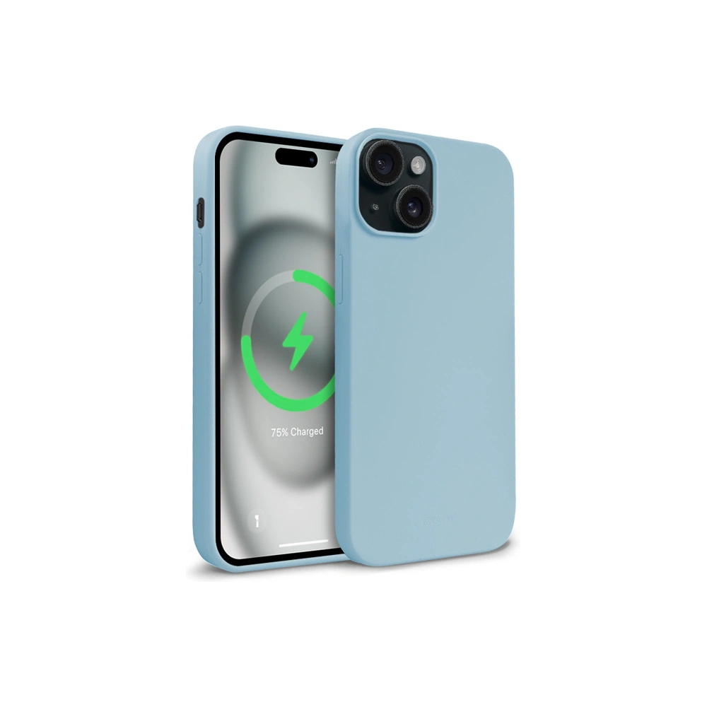 Hurtownia GSM - Etui Crong színes borító Magnetic Apple iPhone 15 MagSafe kék - CRG759 - {ean13} - Hurt