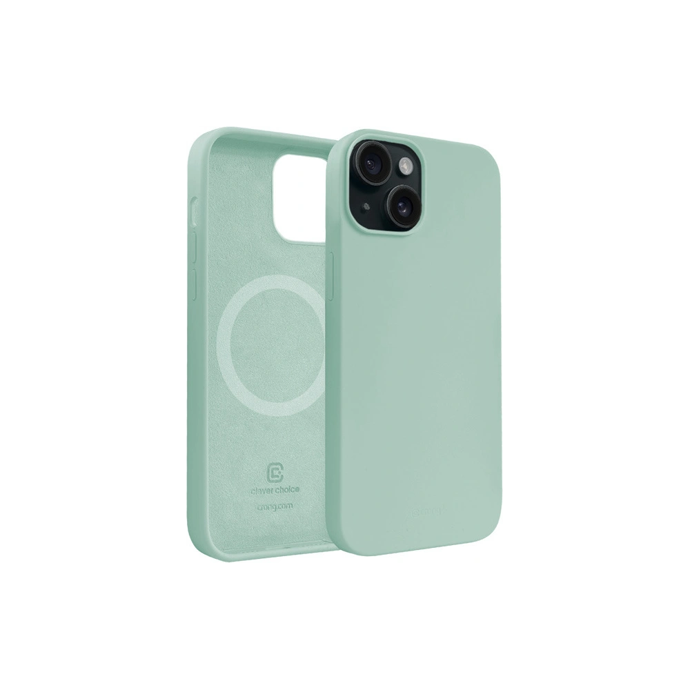 Wholesale Crong Color Cover Magnetic Apple iPhone 15 MagSafe mint - CRG760 - {ean13} - Hurt