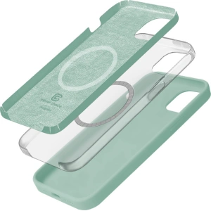 Hurtownia GSM - Etui Crong Color Cover Magnetic Apple iPhone 15 MagSafe mátový - CRG760 - {ean13} - Hurt