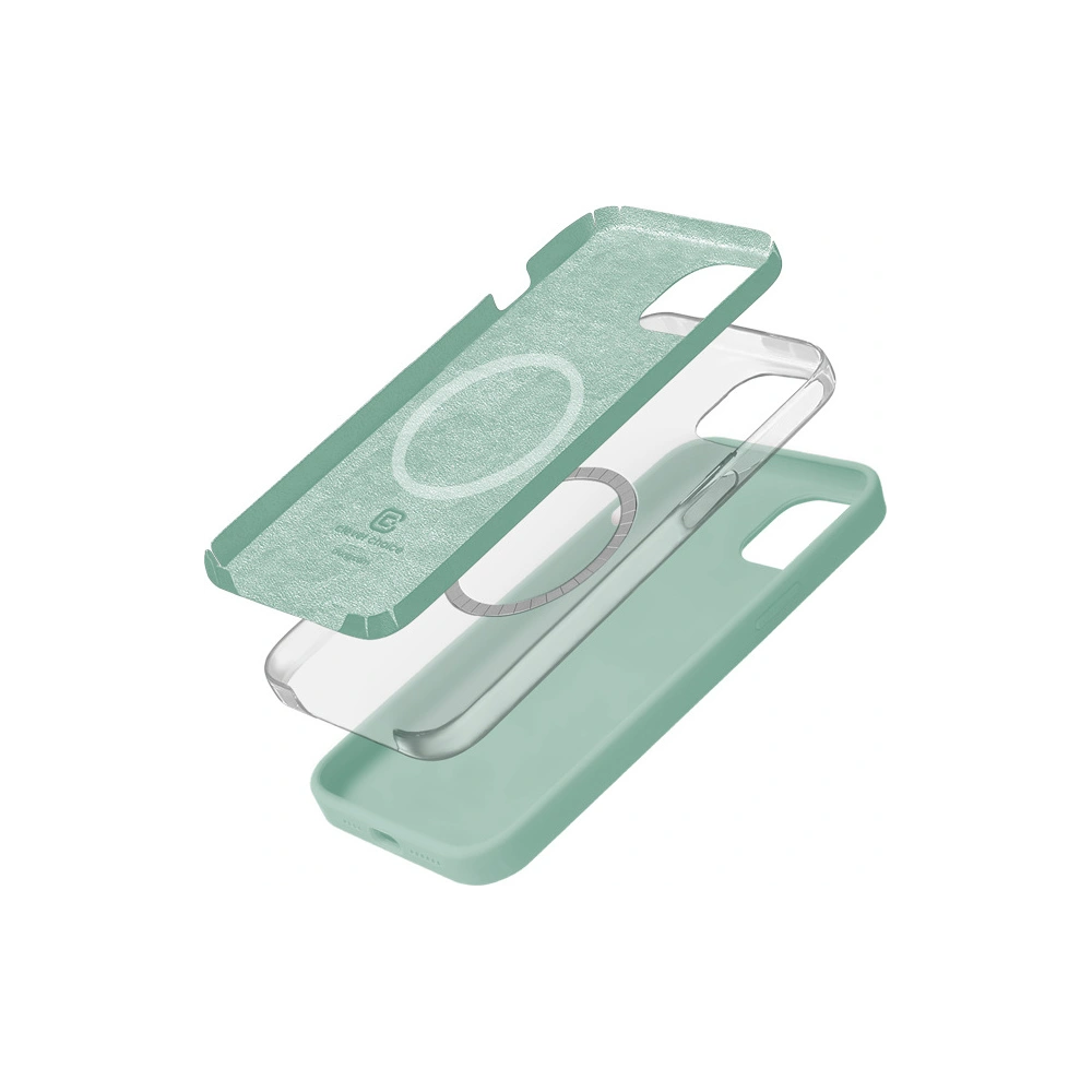 Wholesale Crong Color Cover Magnetic Apple iPhone 15 MagSafe mint - CRG760 - {ean13} - Hurt