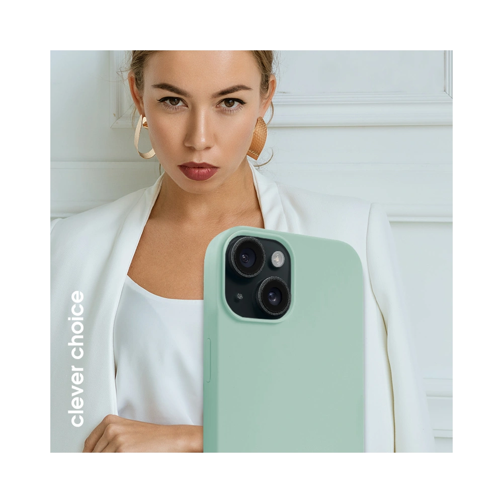 Wholesale Crong Color Cover Magnetic Apple iPhone 15 MagSafe mint - CRG760 - {ean13} - Hurt