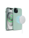 Wholesale Crong Color Cover Magnetic Apple iPhone 15 MagSafe mint - CRG760 - {ean13} - Hurt
