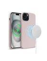 Hurtownia GSM - Etui Crong Color Cover Magnetic Apple iPhone 15 MagSafe pískový růžový - CRG761 - {ean13} - Hurt