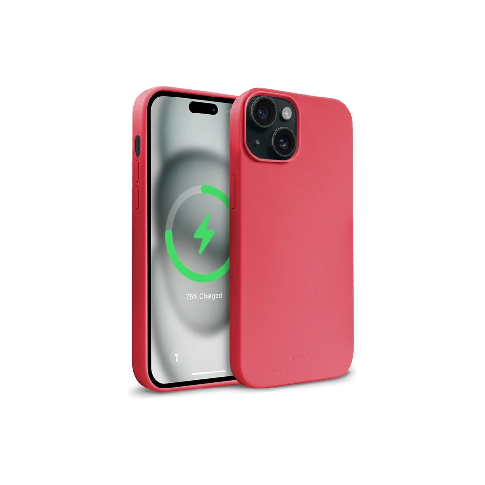 Hurtownia GSM - Etui Crong Color Cover Magnetic Apple iPhone 15 MagSafe růžové - CRG762 - {ean13} - Hurt
