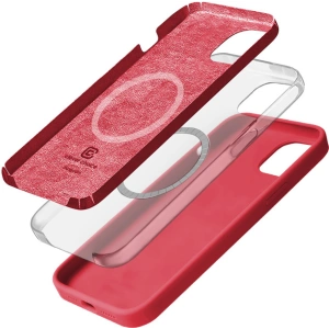 Hurtownia GSM - Etui Crong Color Cover Magnetic Apple iPhone 15 MagSafe różowy - CRG762 - {ean13} - Hurt