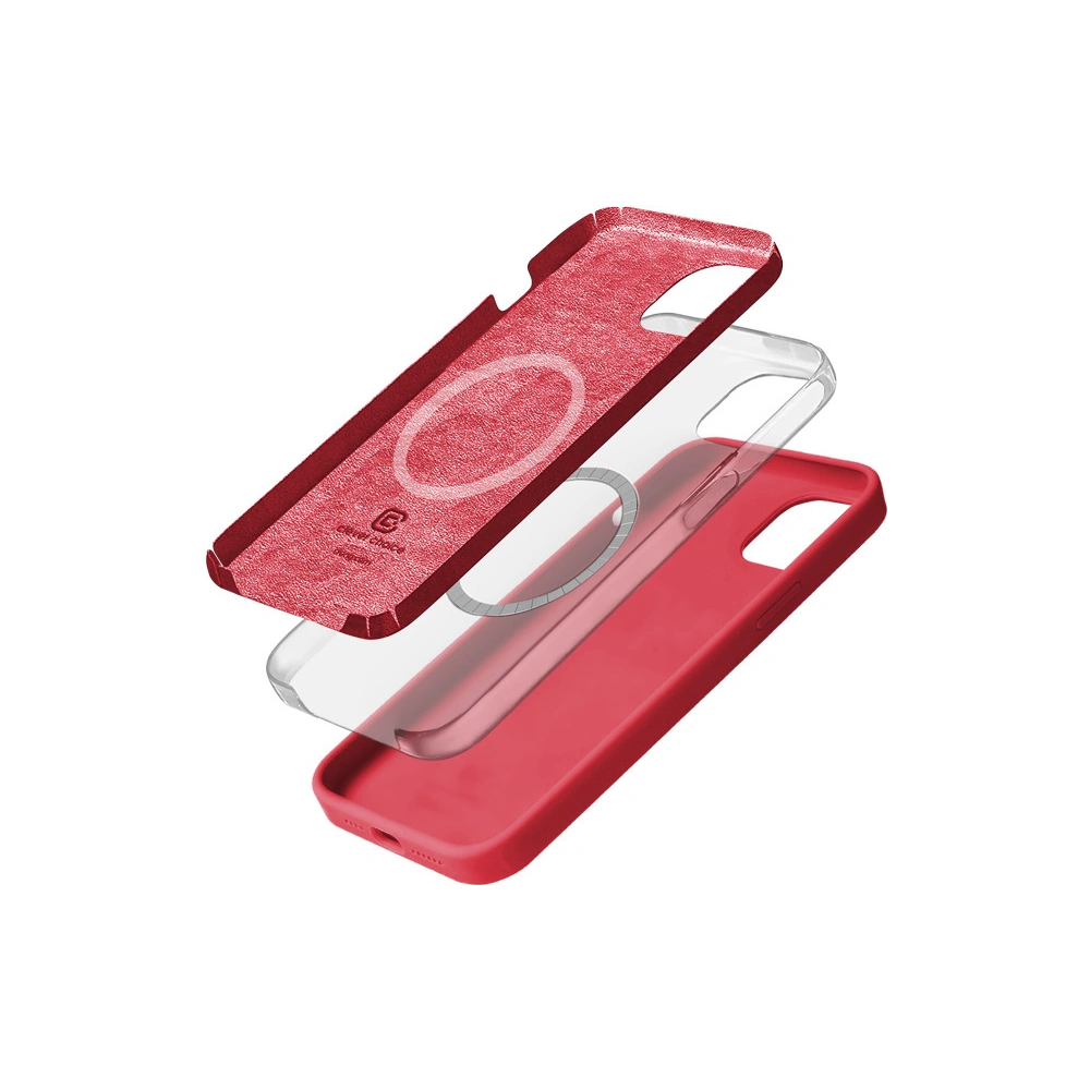 Hurtownia GSM - Etui Crong Color Cover Magnetic Apple iPhone 15 MagSafe růžové - CRG762 - {ean13} - Hurt