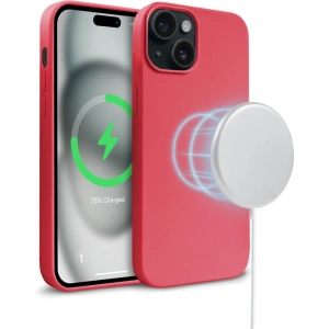 Hurtownia GSM - Etui Crong Color Cover Magnetic Apple iPhone 15 MagSafe różowy - CRG762 - {ean13} - Hurt