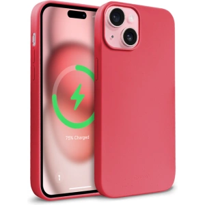 Hurtownia GSM - Etui Crong Color Cover Magnetic Apple iPhone 15 MagSafe różowy - CRG762 - {ean13} - Hurt