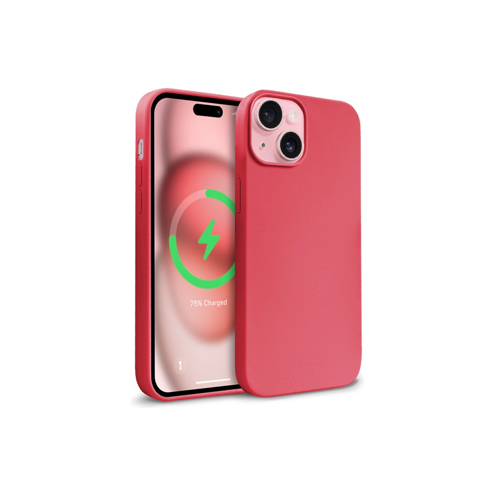 Hurtownia GSM - Etui Crong Color Cover Magnetic Apple iPhone 15 MagSafe růžové - CRG762 - {ean13} - Hurt