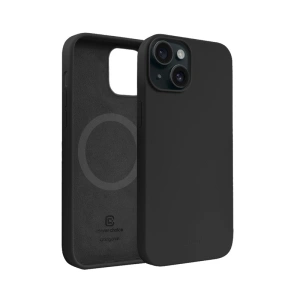Hurtownia GSM - Etui Crong Color Cover Magnetic Apple iPhone 15 Plus MagSafe negru - CRG763 - {ean13} - Hurt