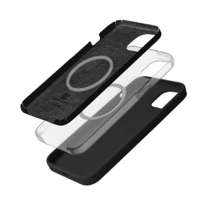Hurtownia GSM - Etui Crong Color Cover Magnetic Apple iPhone 15 Plus MagSafe czarny - CRG763 - {ean13} - Hurt