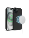 Hurtownia GSM - Etui Crong Color Cover Magnetic Apple iPhone 15 Plus MagSafe černé - CRG763 - {ean13} - Hurt