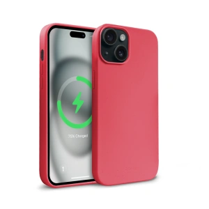 Hurtownia GSM - Etui Crong Color Cover Magnetic Apple iPhone 15 Plus MagSafe roz roz. - CRG764 - {ean13} - Hurt