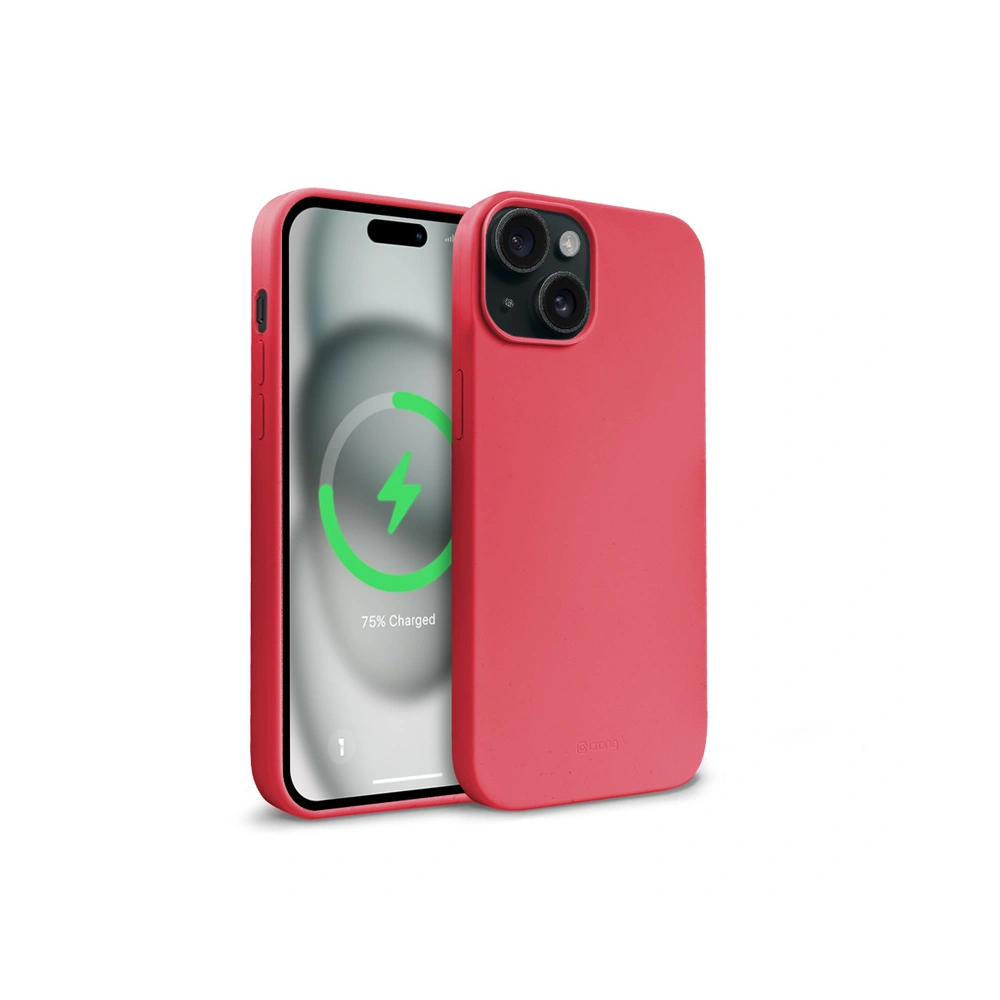 Wholesale Crong Color Cover Magnetic Apple iPhone 15 Plus MagSafe pink - CRG764 - {ean13} - Hurt
