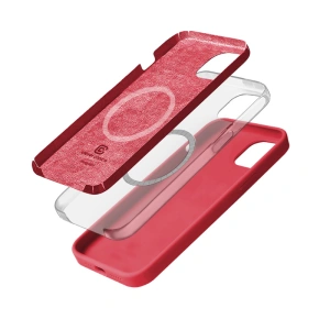 Hurtownia GSM - Etui Crong Color Cover Magnetic Apple iPhone 15 Plus MagSafe różowy - CRG764 - {ean13} - Hurt