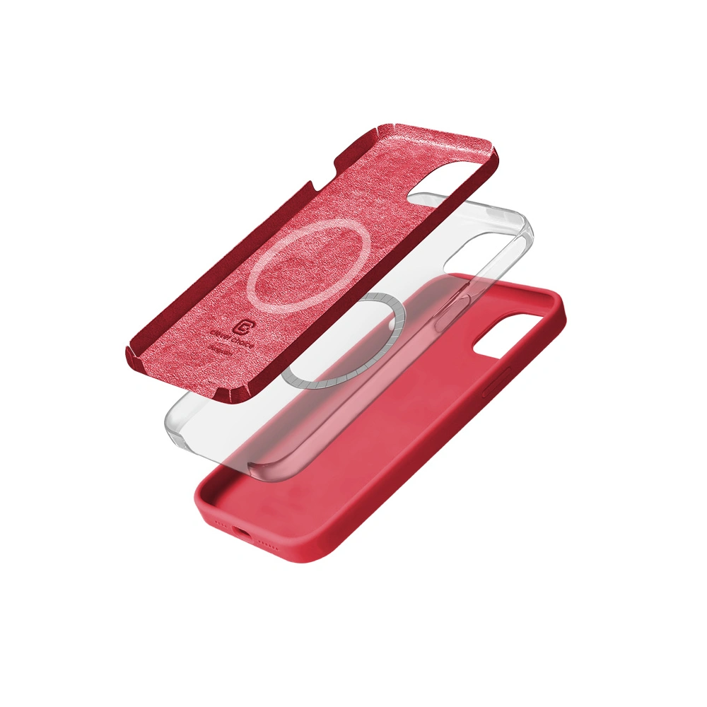 Hurtownia GSM - Etui Crong Color Cover Magnetic Apple iPhone 15 Plus MagSafe růžový - CRG764 - {ean13} - Hurt
