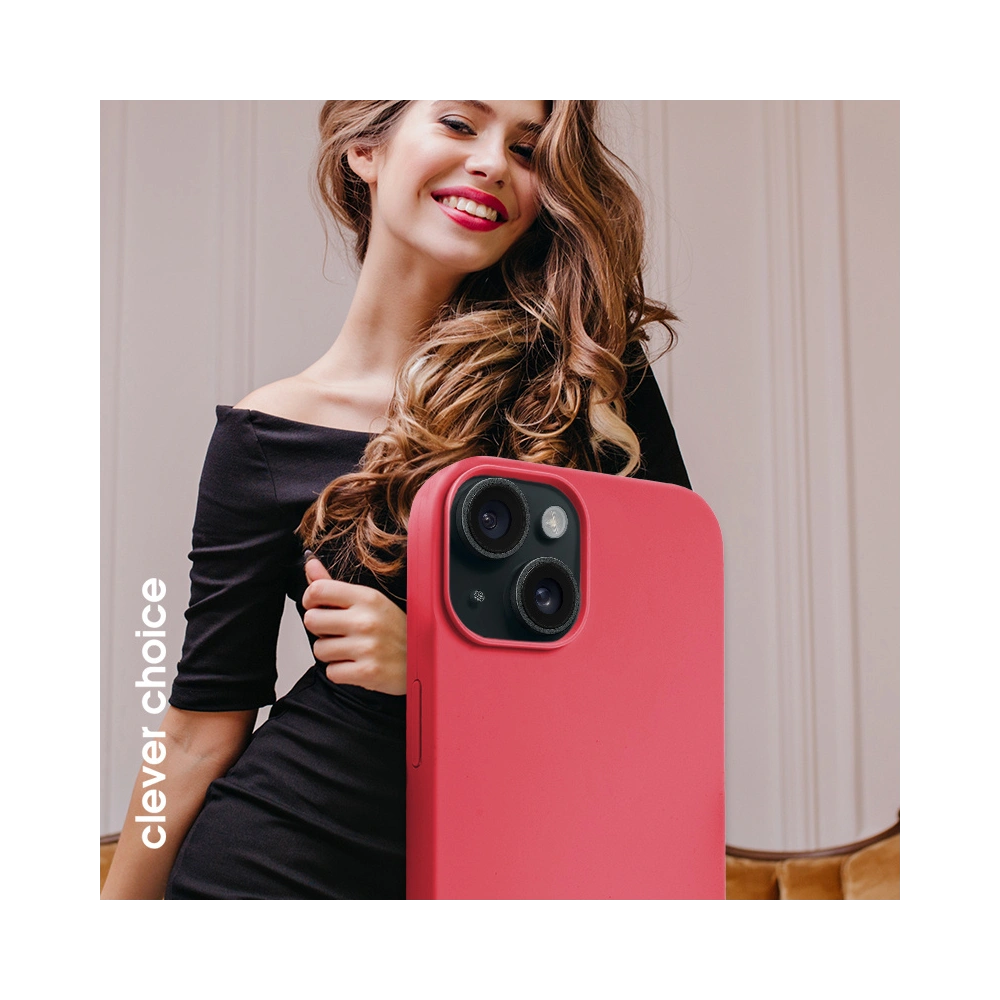 Hurtownia GSM - Etui Crong Color Cover Magnetic Apple iPhone 15 Plus MagSafe růžový - CRG764 - {ean13} - Hurt
