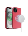 Wholesale Crong Color Cover Magnetic Apple iPhone 15 Plus MagSafe pink - CRG764 - {ean13} - Hurt
