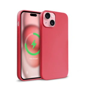 Hurtownia GSM - Etui Crong Color Cover Magnetic Apple iPhone 15 Plus MagSafe różowy - CRG764 - {ean13} - Hurt