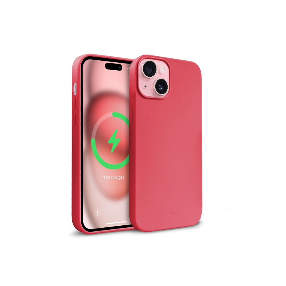 Wholesale Crong Color Cover Magnetic Apple iPhone 15 Plus MagSafe pink - CRG764 - {ean13} - Hurt