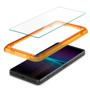 Hurtownia GSM - Gehärtetes Glas Spigen GLAS.tR AlignMaster Sony Xperia 1 VI Transparent [2 PACK] - SPN3416 - {ean13} - Hurt