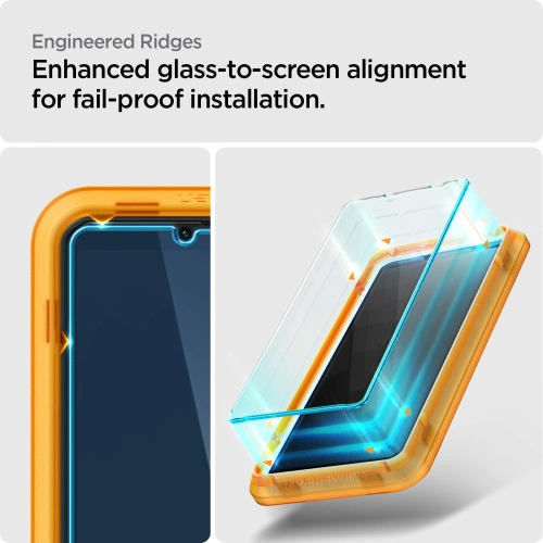 Szkło hartowane Spigen GLAS.tR AlignMaster Sony Xperia 1 VI Clear [2 PACK]