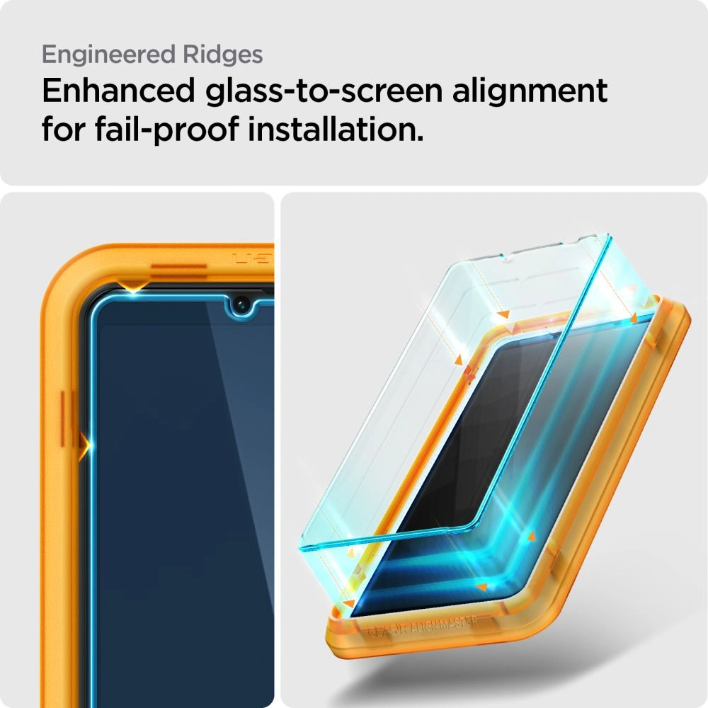 Wholesale Spigen GLAS.tR AlignMaster Sony Xperia 1 VI Clear [2 PACK] - SPN3416 - {ean13} - Hurt
