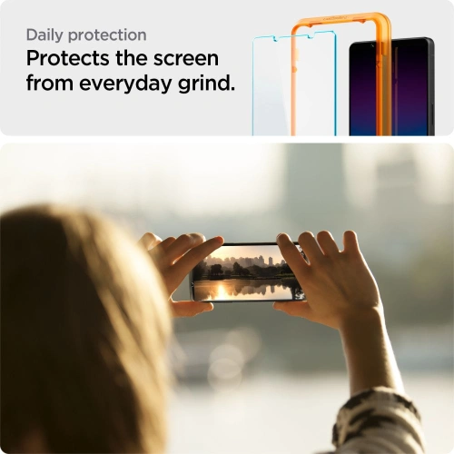 Szkło hartowane Spigen GLAS.tR AlignMaster Sony Xperia 1 VI Clear [2 PACK]