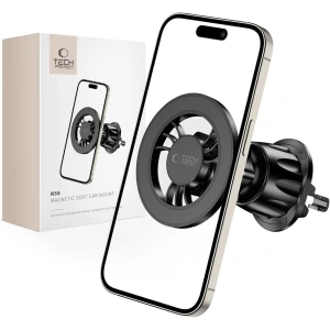 Hurtownia GSM - Autohalterung für Lüftungsschlitze Tech-Protect N56 Magnetic Magsafe Vent Car Mount Schwarz - THP2840 - {ean13} - Hurt
