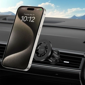 Hurtownia GSM - Autós tartó rácsra Tech-Protect N56 Magnetic Magsafe Vent Car Mount Fekete - THP2840 - {ean13} - Hurt