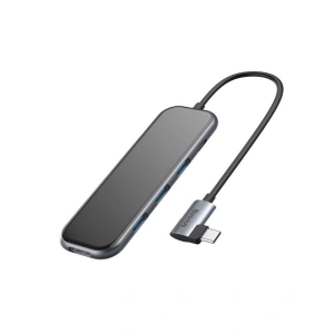 Adapter 5w1 Baseus Hub USB-C na 3x USB 3.0 + HDMI + USB-C PD