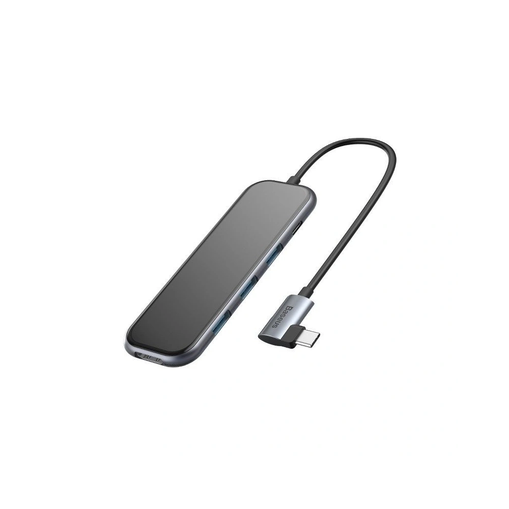 Hurtownia GSM - Adapter 5w1 Baseus Hub USB-C na 3x USB 3.0 + HDMI + USB-C PD - BSU684 - {ean13} - Hurt